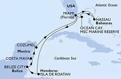 United States,Bahamas,Honduras,Belize,Mexico