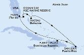  MSC SEASCAPE od 19/02/2023 do 26/02/2023 odchod z Miami, United States