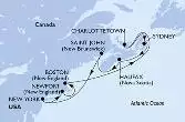 New York,Newport,Boston,Charlottetown,Sydney,Halifax,Saint John,New York