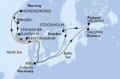 Finland,Sweden,Germany,Norway,Estonia