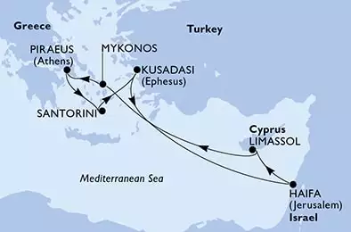 Greece,Turkey,Israel,Cyprus