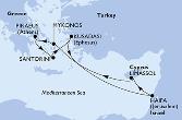 Greece,Turkey,Israel,Cyprus