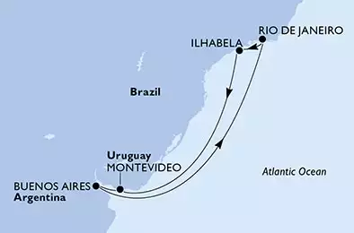 Uruguay,Argentina,Brazil
