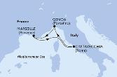  MSC POESIA od 29/10/2022 do 01/11/2022 odchod z Genoa, Italy