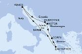 Italy,Croatia,Montenegro,Greece