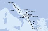 Italy,Croatia,Montenegro,Greece