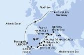 Germany,Portugal,Spain,France,Italy