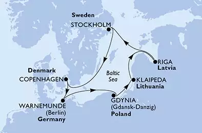 Denmark,Germany,Poland,Lithuania,Latvia,Sweden