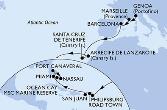 Italy,France,Spain,Netherlands Antilles,Virgin Islands (British),Puerto Rico,United States,Bahamas