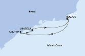 Santos,Ilhabela,Buzios,Santos