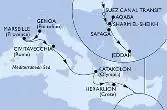 Italy,France,Greece,Egypt,Jordan,Saudi Arabia
