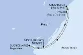 Paranagua,Itajai,Punta Del Este,Buenos Aires,Paranagua