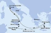 Italy,Malta,Greece