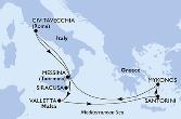 Italy,Malta,Greece