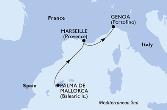 Palma de Mallorca,Marseille,Genoa