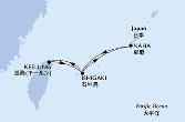 Keelung,Ishigaki,Naha,Naha,Ishigaki,Keelung