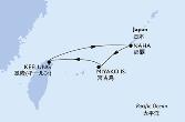 Keelung,Naha,Naha,Miyako Is.,Keelung