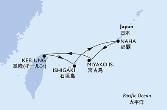 Keelung,Ishigaki,Naha,Naha,Miyako Is.,Keelung
