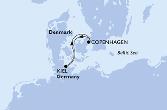 Copenhagen,Kiel,Copenhagen