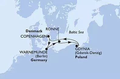 Denmark,Germany,Poland