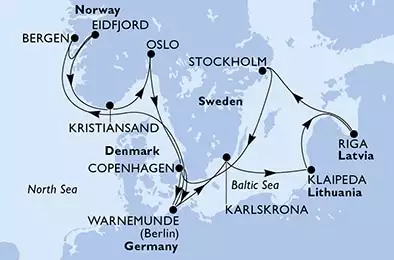 Denmark,Germany,Norway,Sweden,Lithuania,Latvia