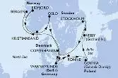 Denmark,Germany,Norway,Poland,Sweden