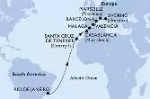 Brazil,Spain,Morocco,France,Italy