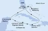 United States,Jamaica,Cayman Islands,Mexico,Bahamas
