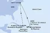United States,Dominican Republic,Puerto Rico,Virgin Islands (U.S.),Netherlands Antilles