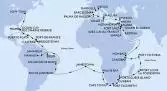 Italy,France,Spain,Malta,Cyprus,Israel,Egypt,Jordan,Saudi Arabia,Kenya,Tanzania,Seychelles,Mauritius,Reunion,Mozambique,South Africa,Namibia,St. Helena,Brazil,Barbados,Saint Lucia,Martinique,Dominican Republic,Bahamas,United States