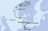 Denmark,Norway,Germany