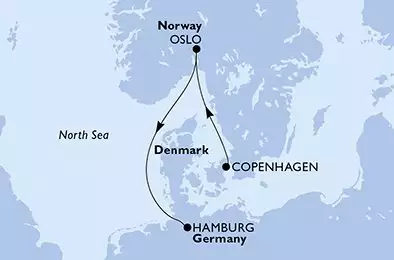 Denmark,Norway,Germany