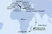 South Africa,Reunion,Mauritius,Egypt,Cyprus,Greece,Italy
