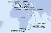 South Africa,Reunion,Mauritius,Egypt,Cyprus,Greece,Italy