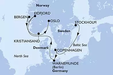 Sweden,Denmark,Germany,Norway