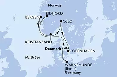 Germany,Norway,Denmark