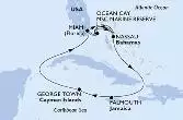 Miami,Ocean Cay,Nassau,Falmouth,George Town,Miami,Nassau,Ocean Cay,Ocean Cay,Miami