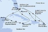 United States,Dominican Republic,Puerto Rico,Bahamas,Jamaica,Cayman Islands,Mexico