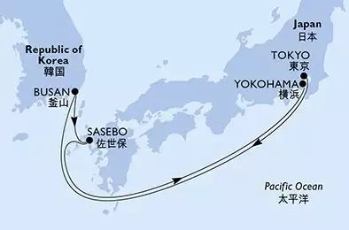 Japan,SOUTH KOREA