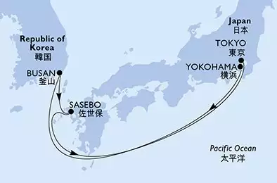 Japan,SOUTH KOREA