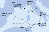 Marseille,Genoa,Naples,Palermo,La Goulette,Barcelona