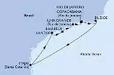 Rio de Janeiro,Buzios,Itajai,Santos,Ilhabela,Ilha Grande,Copacabana,Copacabana,Rio de Janeiro
