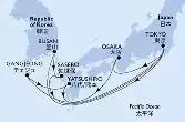 Tokyo,Osaka,Osaka,Gangjeong,Yatsushiro,Tokyo,Busan,Sasebo,Tokyo