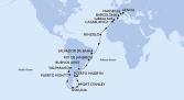 Italy,France,Spain,Gibraltar,Morocco,Cape Verde,Brazil,Argentina,Falkland Islands,Chile