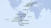 Italy,France,Spain,Gibraltar,Morocco,Cape Verde,Brazil,Argentina,Falkland Islands,Chile