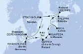 Germany,Poland,Lithuania,Latvia,Estonia,Finland,Sweden,Denmark