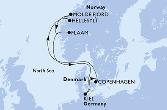 Germany,Denmark,Norway