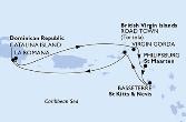 La Romana,Virgin Gorda,Philipsburg,Basseterre,Road Town,Catalina Island,La Romana