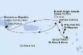 La Romana,Virgin Gorda,Philipsburg,Basseterre,Road Town,Catalina Island,La Romana