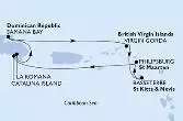 La Romana,Samana Bay,Virgin Gorda,Basseterre,Philipsburg,Catalina Island,La Romana